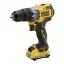 DeWALT DCD706D2-QW fúrógép 1500 RPM Kulcsnélküli 1,1 kg