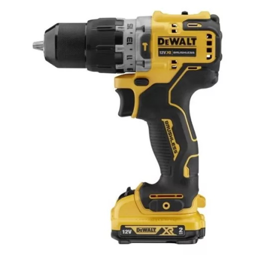 DeWALT DCD706D2-QW fúrógép 1500 RPM Kulcsnélküli 1,1 kg