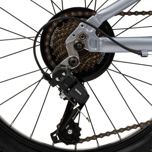 Rower dziecięcy Huffy Literide Alu 16” srebrno-niebieski (21215W)