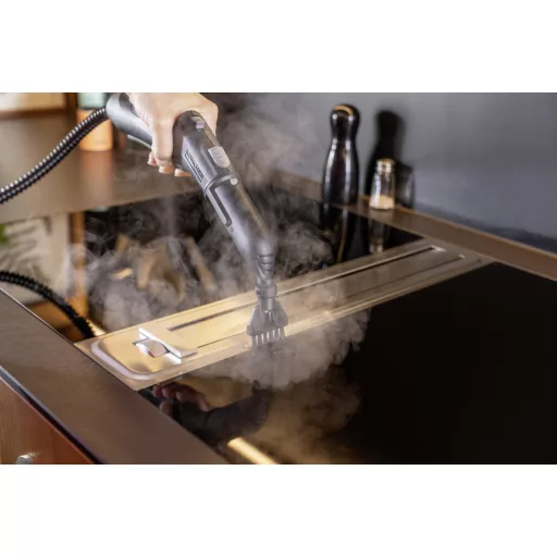 Kärcher SC 2 Deluxe Henger gőztisztító 1 L 1500 W Fekete, Fehér