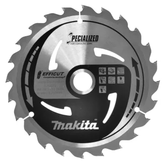 Makita E-12217 körfűrészlap 16,5 cm 1 db