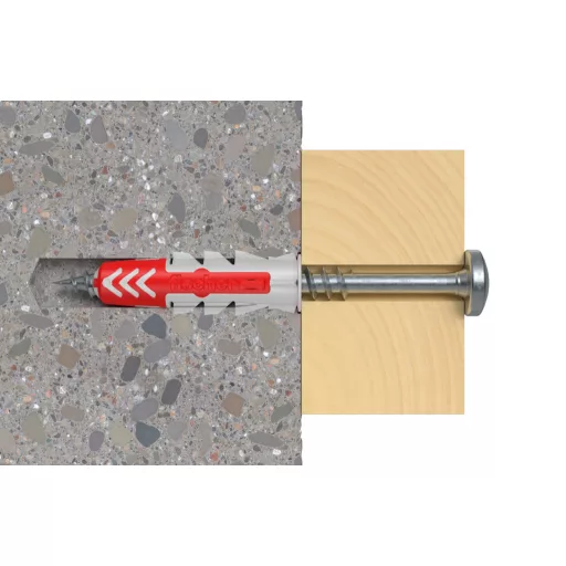 Fischer DuoPower 8 db Csavar és tipli készlet 40 mm