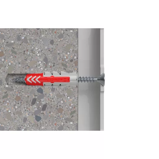 Fischer DuoPower 8 db Csavar és tipli készlet 40 mm