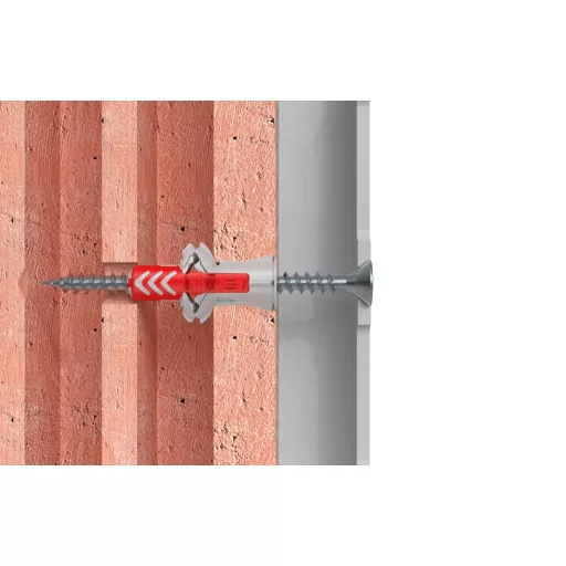 Fischer DuoPower 8 db Csavar és tipli készlet 40 mm