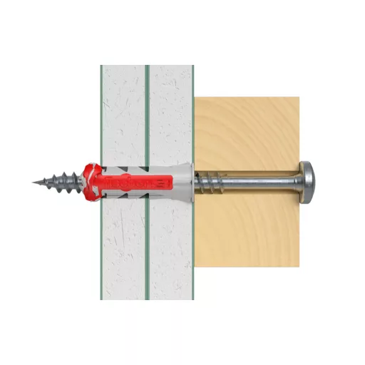 Fischer DuoPower 8 db Csavar és tipli készlet 40 mm