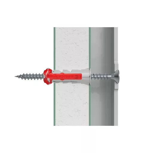 Fischer DuoPower 8 db Csavar és tipli készlet 40 mm