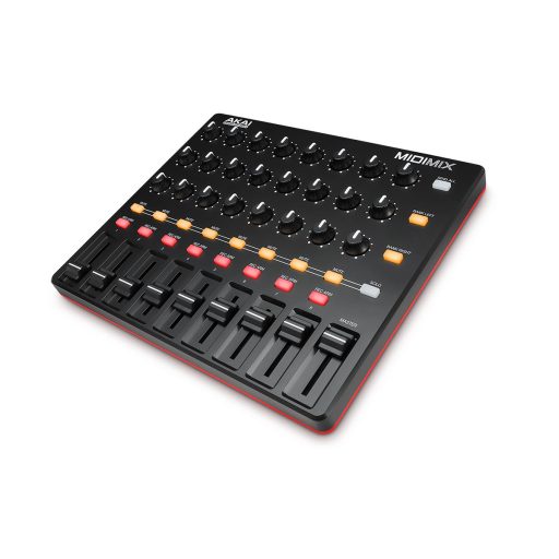 Akai MidiMix 3 csatornák Fekete, Vörös