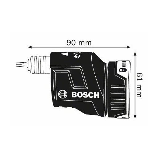 Bosch GEA FC2 Professional Tokmányadapter