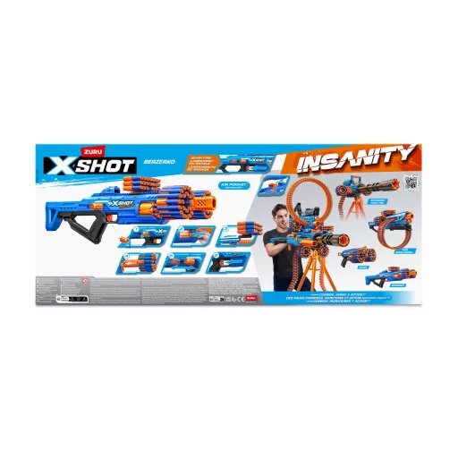 XSHOT 36610 játék fegyver