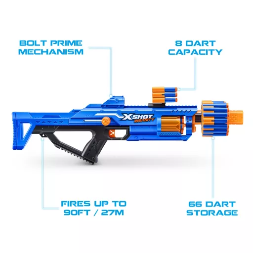 XSHOT 36610 játék fegyver