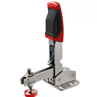   BESSEY STC-VH50 asztalos szorító Könyökemelős szorító 4 cm Fekete, Vörös, Rozsdamentes acél