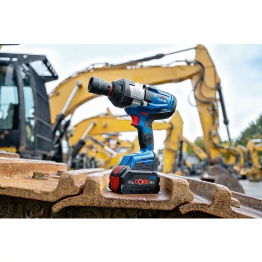 Bosch GDS 18V-1600 HC Professional 2300 RPM Kék