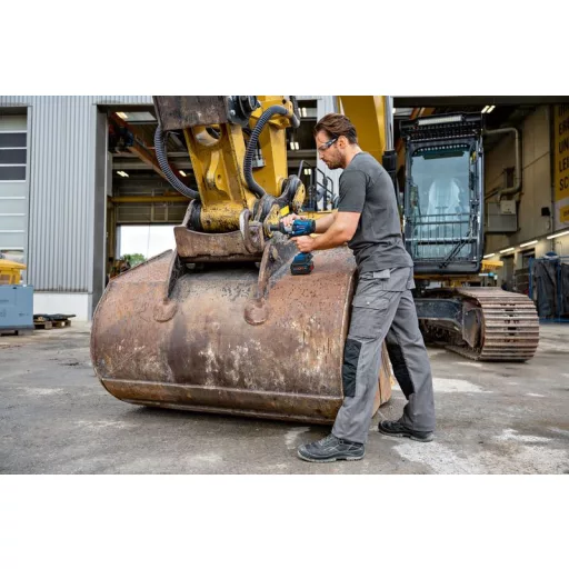 Bosch GDS 18V-1600 HC Professional 2300 RPM Kék
