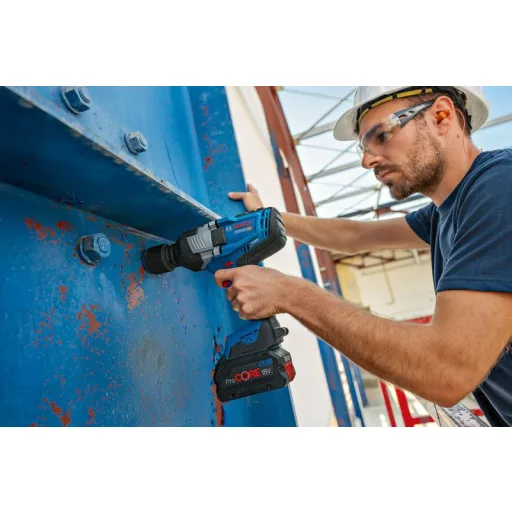 Bosch GDS 18V-1600 HC Professional 2300 RPM Kék