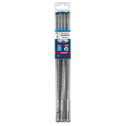 Bosch Expert SDS plus-7X Hammer drill bit 10 db