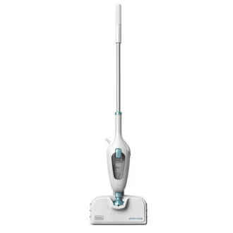 Black & Decker FSMH13E10 gőztisztító 1300 W Fehér