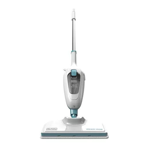 Black & Decker FSMH13E10 gőztisztító 1300 W Fehér