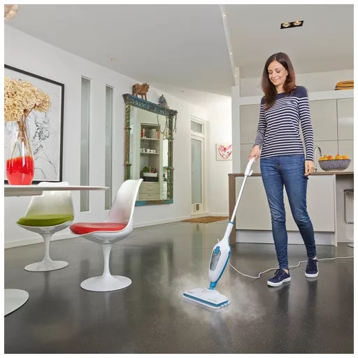 Black & Decker FSMH13E10 gőztisztító 1300 W Fehér