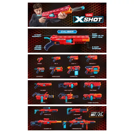 XSHOT 36675 játék fegyver