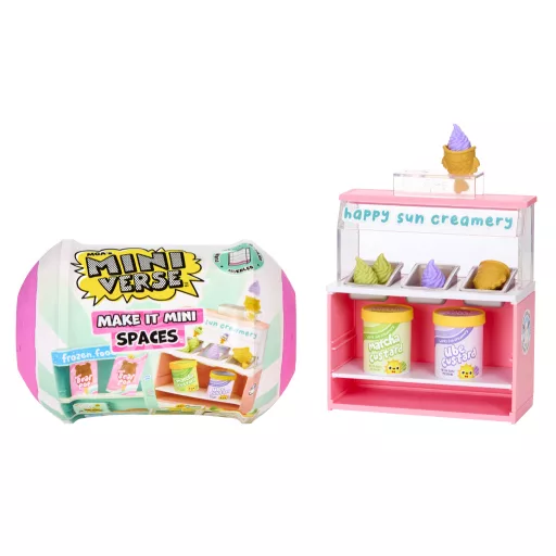 Miniverse Spaces Furniture Pack in PDQ