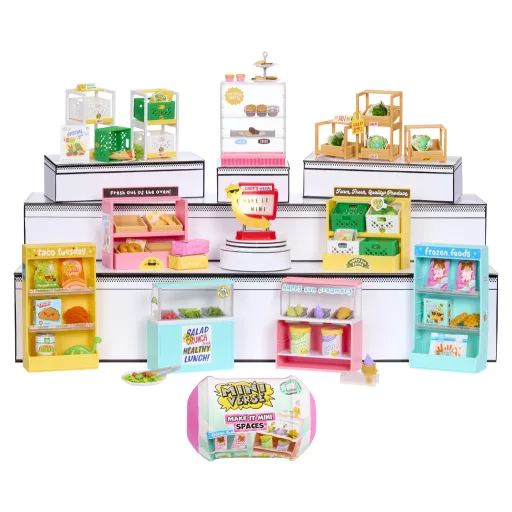 Miniverse Spaces Furniture Pack in PDQ