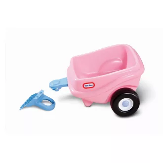 Little Tikes Cozy Coupe Trailer Lábbal hajtható pótkocsi