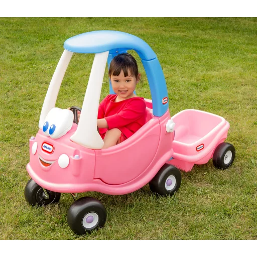 Little Tikes Cozy Coupe Trailer Lábbal hajtható pótkocsi