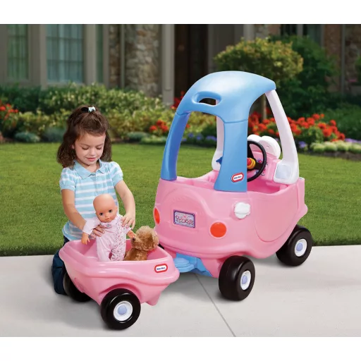 Little Tikes Cozy Coupe Trailer Lábbal hajtható pótkocsi