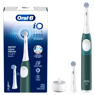   Oral-B 615204 elektomos fogkefe Felnőtt Rezgő fogkefe Zöld