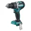 Makita DHP484Z fúrógép Kulcsnélküli 1,6 kg Fekete, Kék