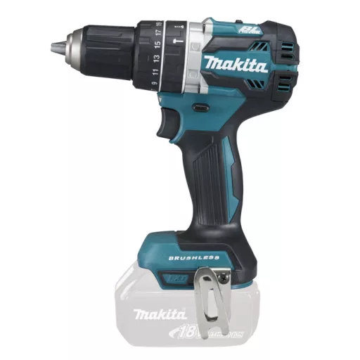 Makita DHP484Z fúrógép Kulcsnélküli 1,6 kg Fekete, Kék