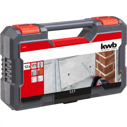kwb 240280 fúrószár Kőműves fúrószál 12 db