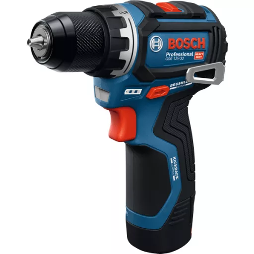 Bosch GSR 12V-32 Professional Kulcsnélküli 700 g