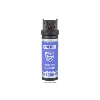 Pepper gas POLICE PERFECT GUARD 1000 - 55 ml. gel (PG.1000)