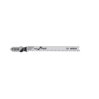   Bosch 2 608 637 876 lombfűrész, kanyarítófűrész és szablyafűrész lap Lombfűrész penge Magas szén-acél (HCS) 100 db