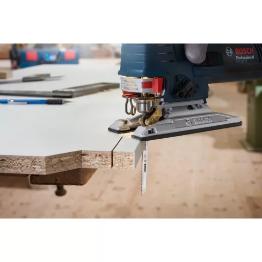 Bosch 2 608 637 876 lombfűrész, kanyarítófűrész és szablyafűrész lap Lombfűrész penge Magas szén-acél (HCS) 100 db