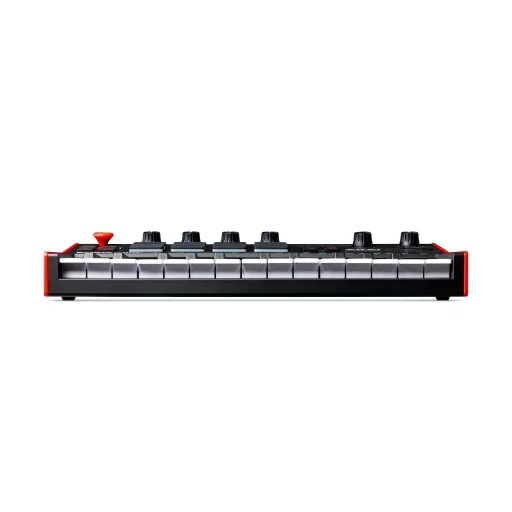 Akai MPK Mini Play Mk3 MIDI billentyűzet 25 kulcsok USB Fekete, Vörös