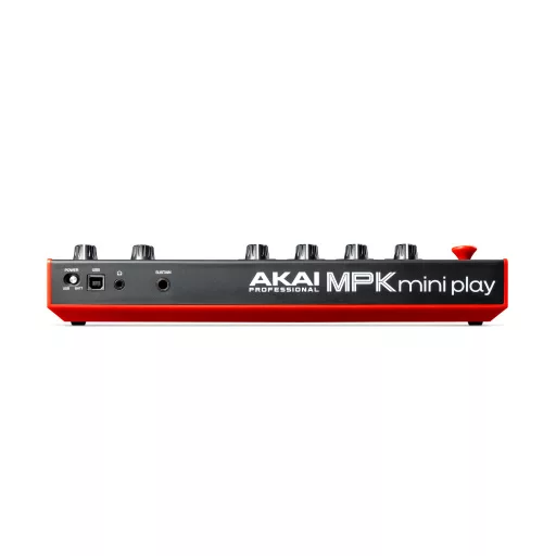 Akai MPK Mini Play Mk3 MIDI billentyűzet 25 kulcsok USB Fekete, Vörös