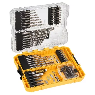 DeWALT DT70761-QZ fúrószár Fúró készlet 72 db