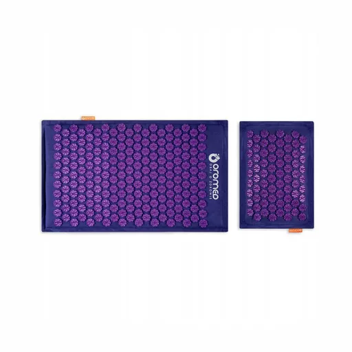 Acupressure mat ORO-HEALTH, colour purple
