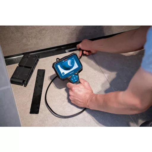 Bosch GIC 12V-4-23 C ipari ellenőrző kamera 8,3 mm Könnyen kezelhető, rugalmas szonda IP67, IP54