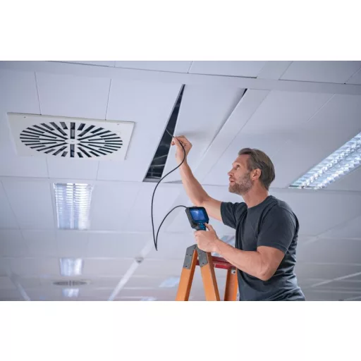 Bosch GIC 12V-4-23 C ipari ellenőrző kamera 8,3 mm Könnyen kezelhető, rugalmas szonda IP67, IP54