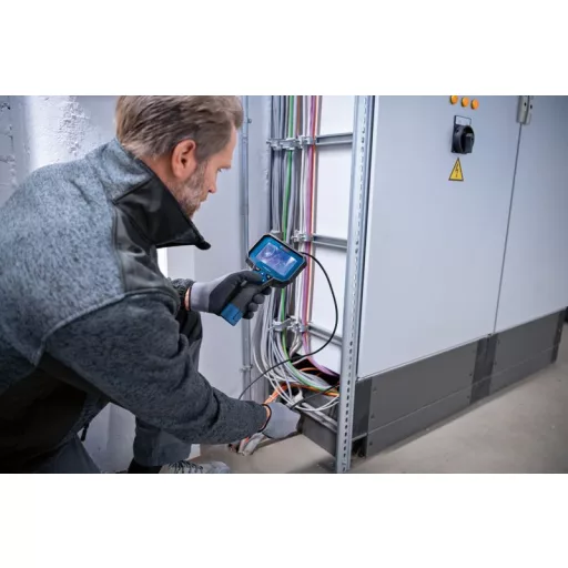 Bosch GIC 12V-4-23 C ipari ellenőrző kamera 8,3 mm Könnyen kezelhető, rugalmas szonda IP67, IP54
