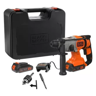 Black & Decker BCD900E2K-QW fúrógép 1880 RPM SDS Plus