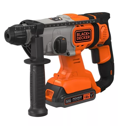 Black & Decker BCD900E2K-QW fúrógép 1880 RPM SDS Plus