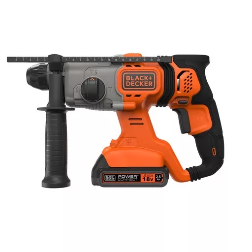 Black & Decker BCD900E2K-QW fúrógép 1880 RPM SDS Plus