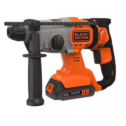 Black & Decker BCD900E2K-QW fúrógép 1880 RPM SDS Plus