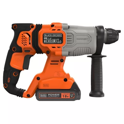Black & Decker BCD900E2K-QW fúrógép 1880 RPM SDS Plus