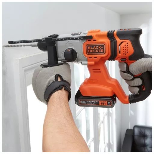 Black & Decker BCD900E2K-QW fúrógép 1880 RPM SDS Plus