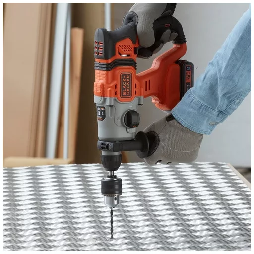 Black & Decker BCD900E2K-QW fúrógép 1880 RPM SDS Plus